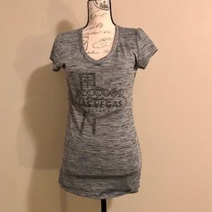 Las Vegas V-Neck Tee